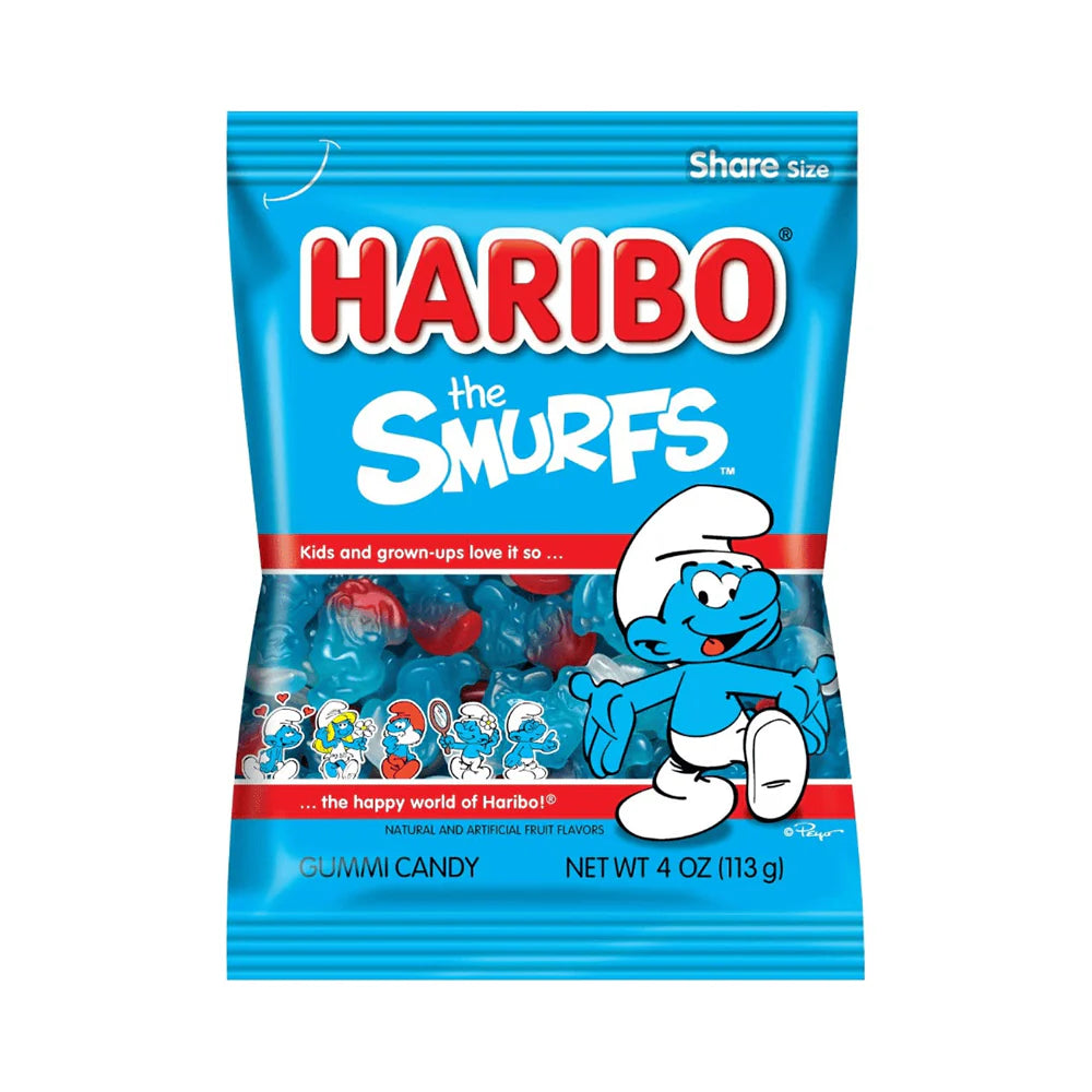 Haribo - The Smurfs Haribo