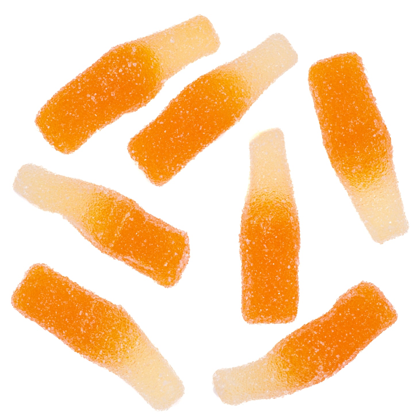 Bouteille sûre à l'orange