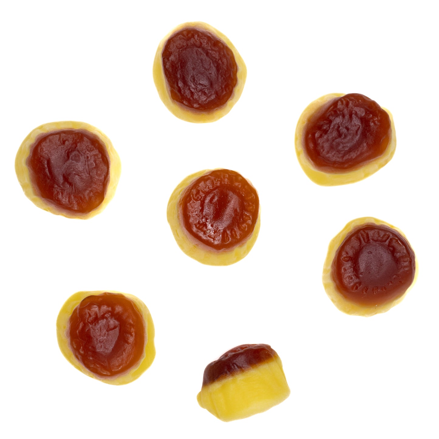 Jujube crème caramel