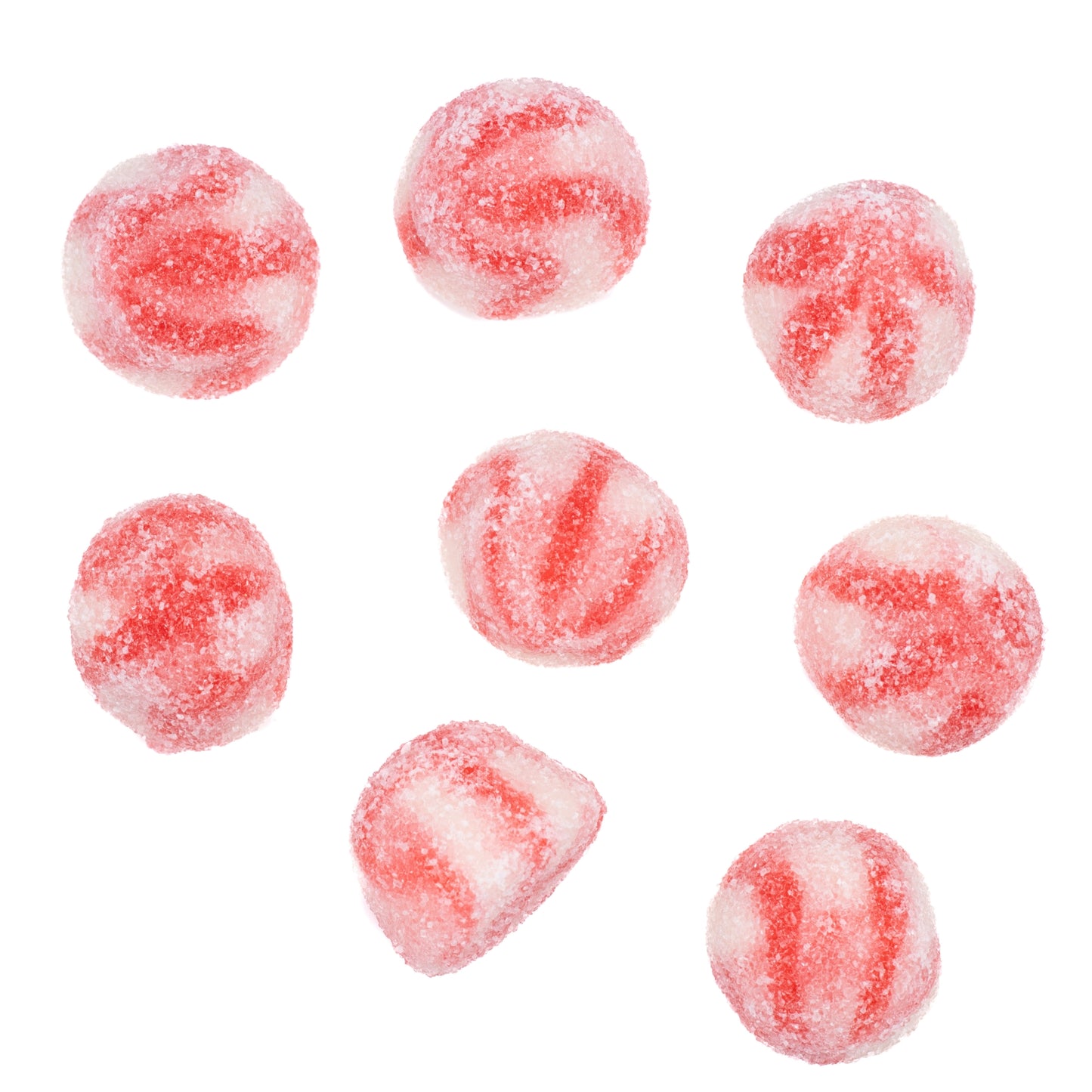 Spirale sucrée à la fraise