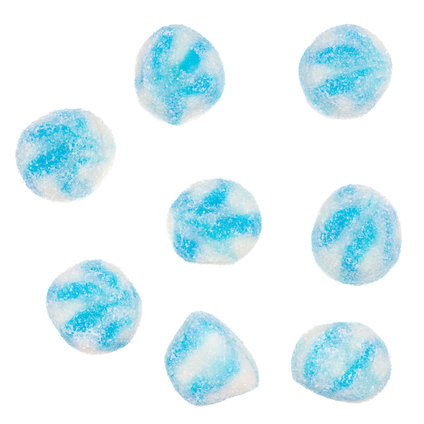 Spirale sucrée à la framboise bleue