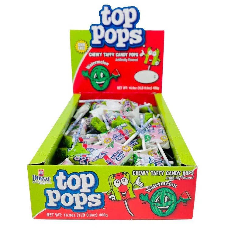 Top Pops - Chewy Taffy Watermelon
