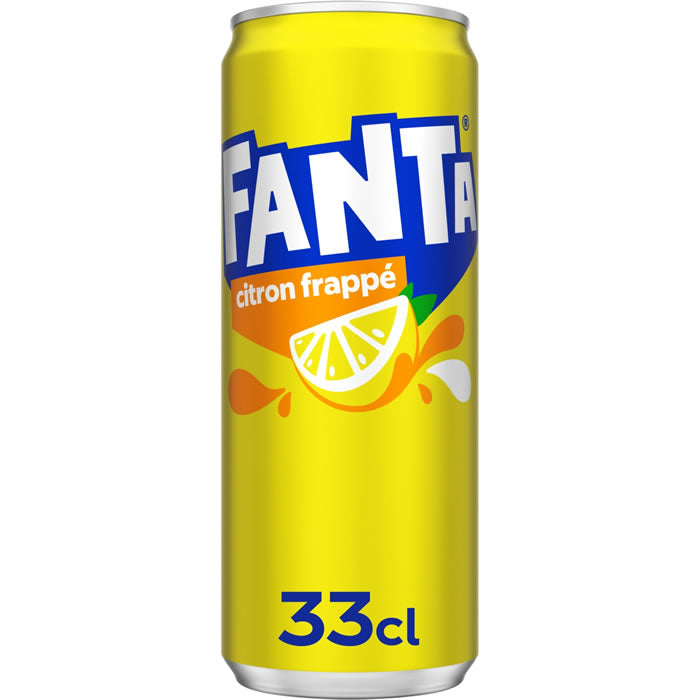 Fanta - Citron frappé Fanta