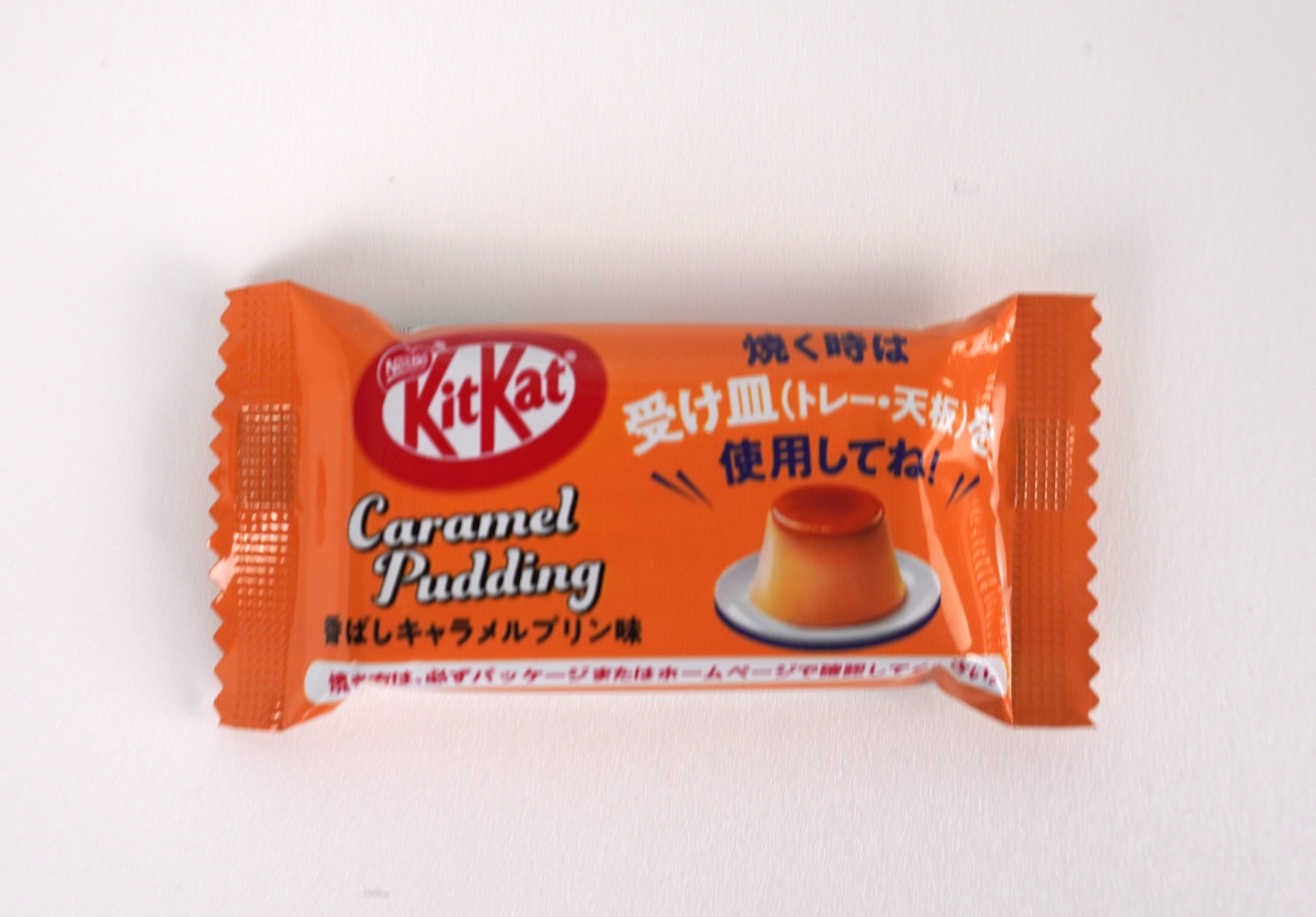 Kit Kat Pudding au caramel La boîte à snack