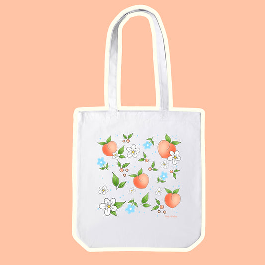 Tote bag - Peaches