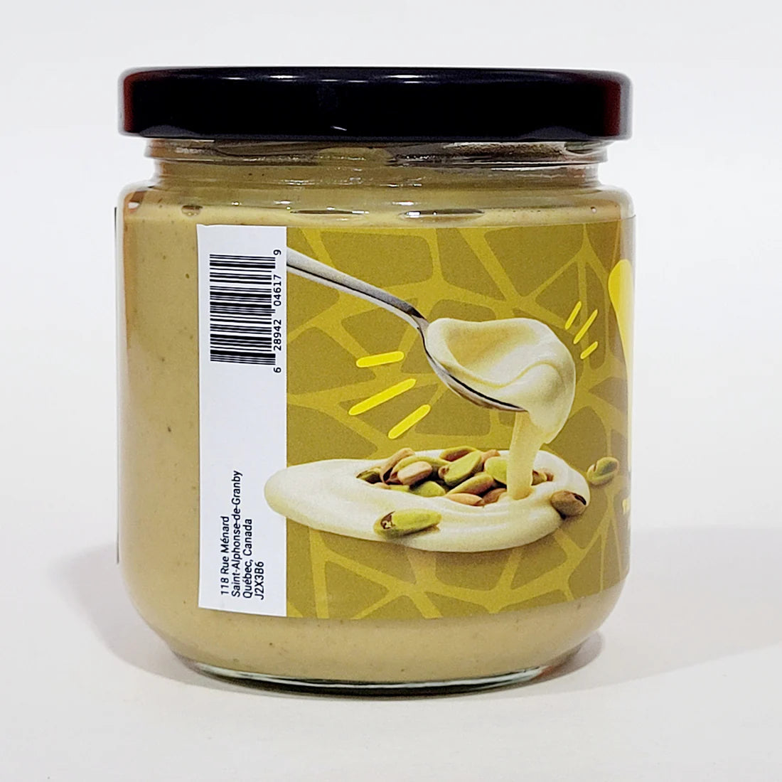 Crème de Pistache & Chocolat Blanc Yolo Nuts