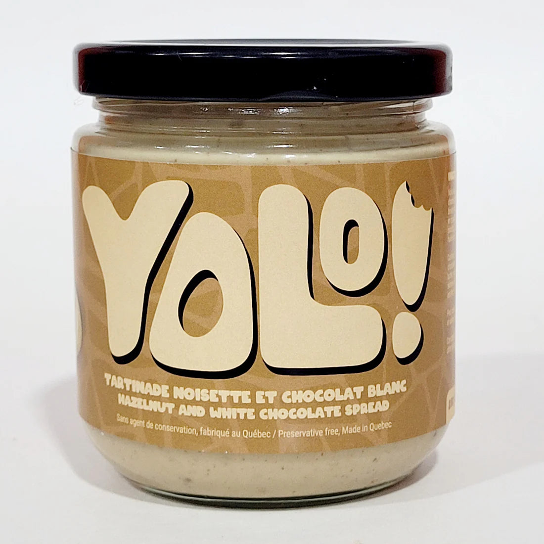 Tartinade Noisette & Chocolat Blanc Yolo Nuts