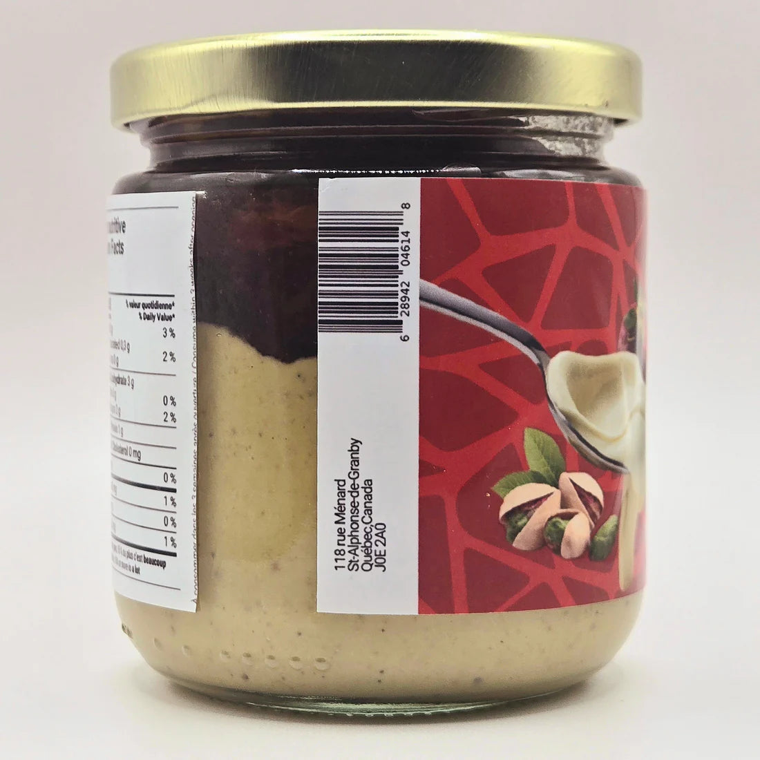 Tartinade Pistache, Fraise & Chocolat blanc Yolo Nuts