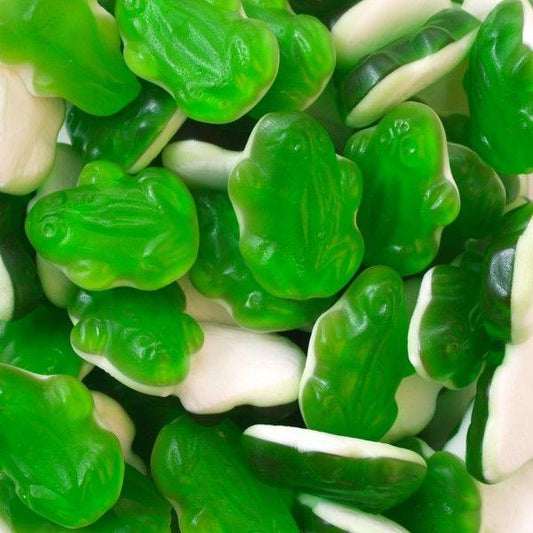 Grenouilles vertes La boîte à snack