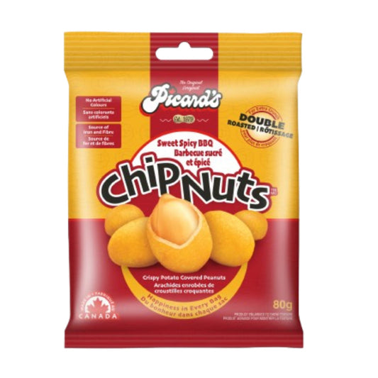 Chip Nuts - BBQ sucré et épicé Picard's