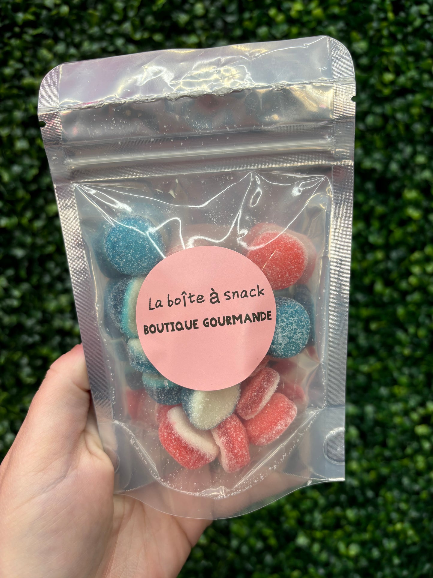 Mixte tarte sure La boîte à snack