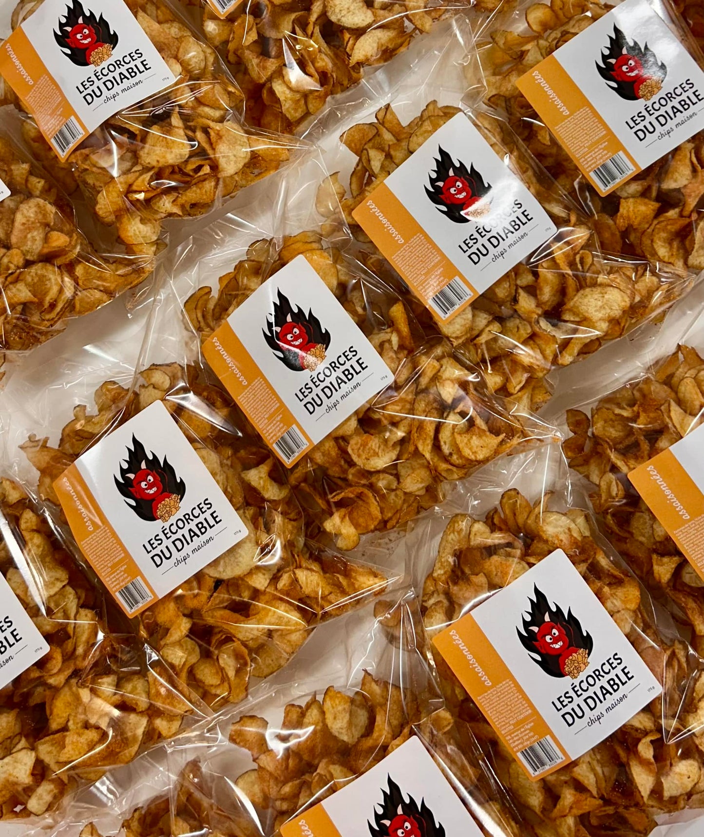 Chips maison - Régulières Les Écorces du Diable