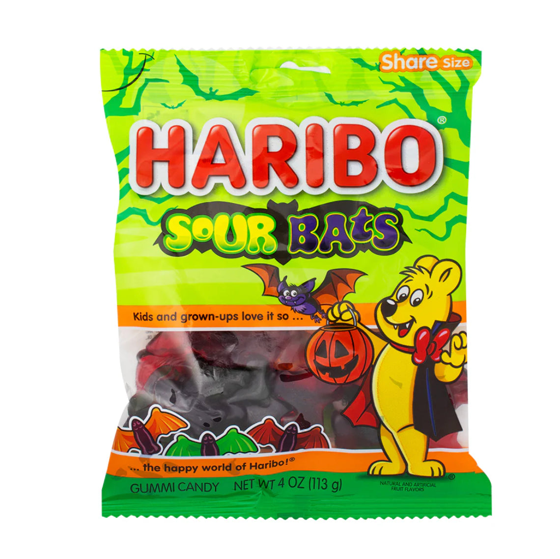 Haribo - Sour Bats Haribo