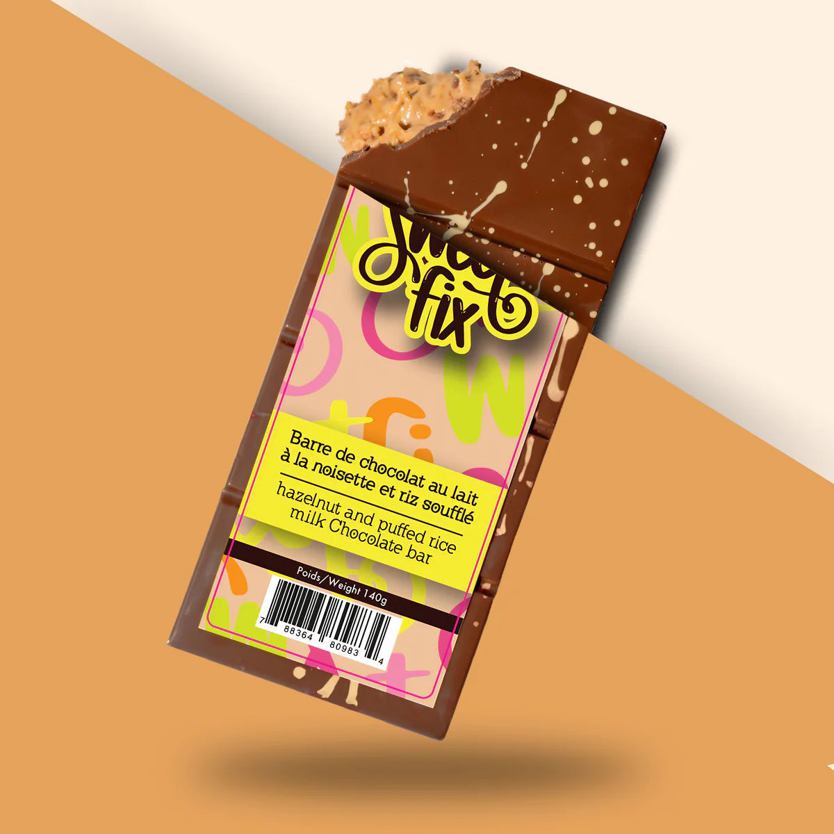 Chocolat Dubaï - El Mordjene - SWEETFIX Sweetfix