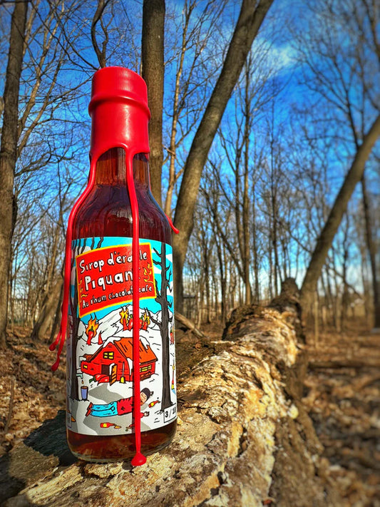 MTHELL X DISTILLERIE MONTRÉAL - Sirop d'érable piquant (Rhum, chocolat, café) (DOUX) MTHELL Shop