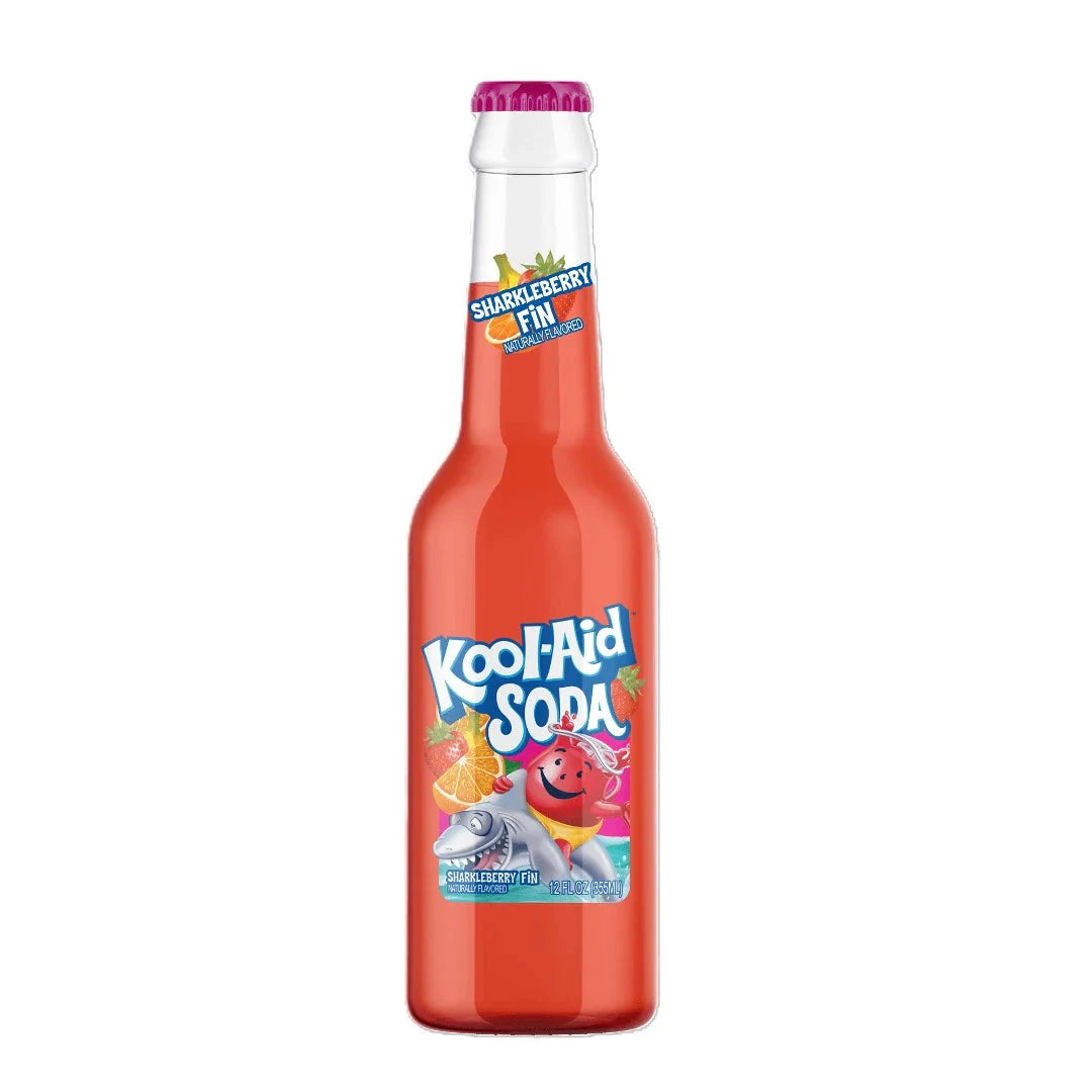 Kool Aid Soda - Sharkleberry Kool Aid