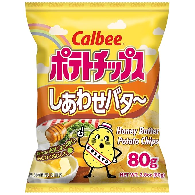 Calbee - Miel et Beurre Calbee