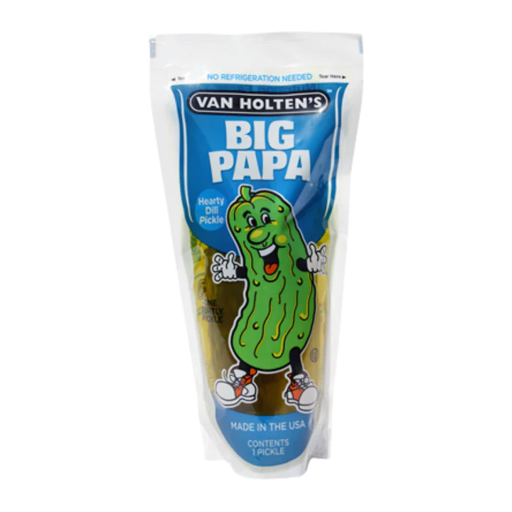 Giant Pickle - Van Holten's