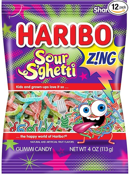 Haribo - Sour S'ghetti