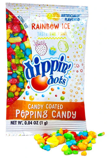 Dippin' Dots - Bonbons pétillants Dippin' Dots