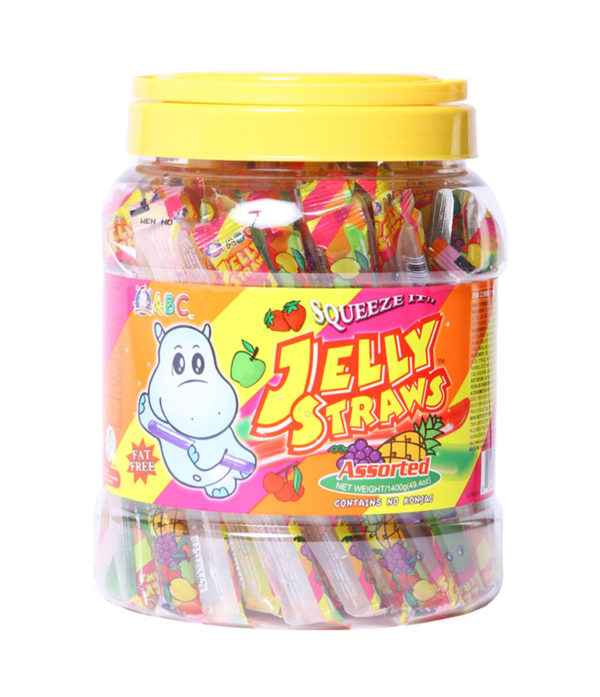 Jelly Straws individually