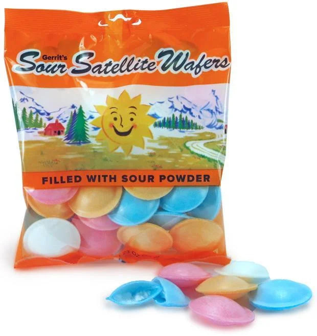 Sour Satellite Wafers (Powder) Gerrit's