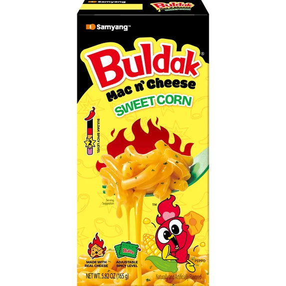 Buldak - Sweet Corn Mac n’ cheese Samyang