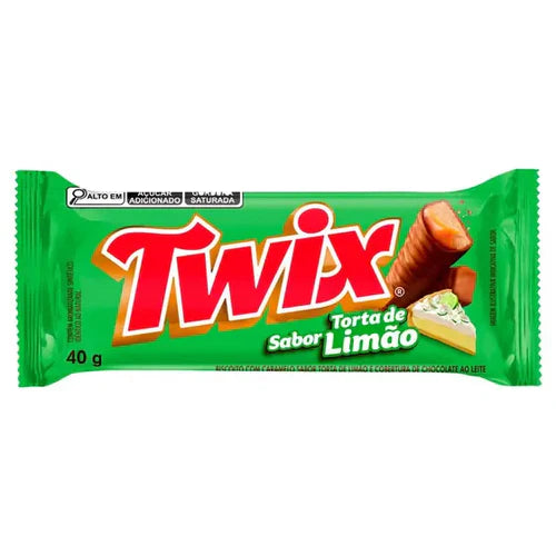 TWIX - Lemon Pie (Brésil) Twix