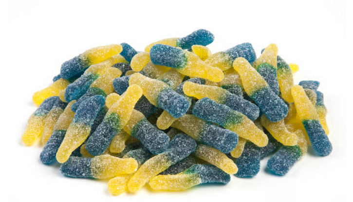 Mini bouteille à la gomme balloune sûre (Copie) La boîte à snack