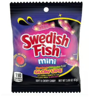 Swedish Fish - Glowups (Mexique) Swedish Fish