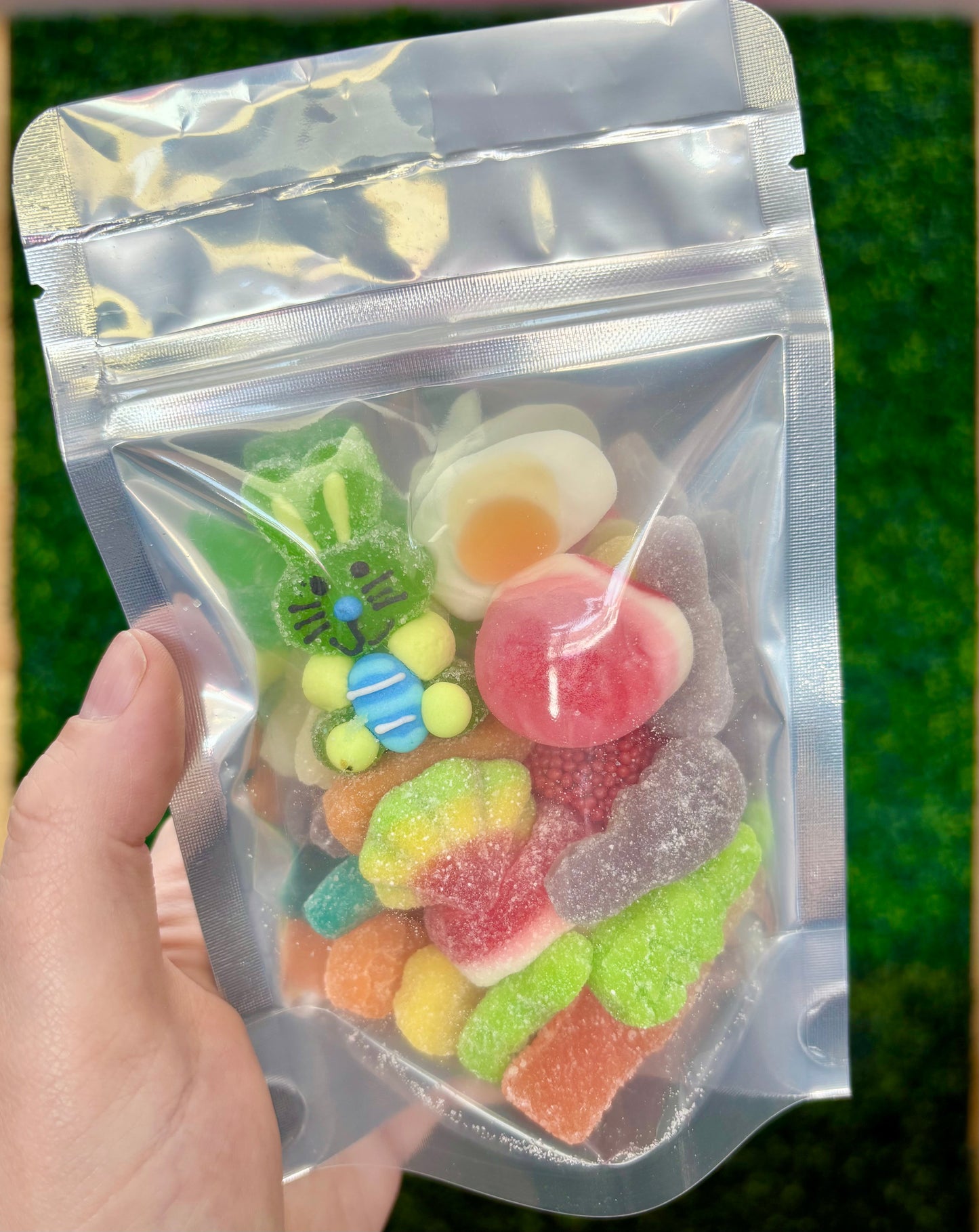 Mixte de Pâques La boîte à snack