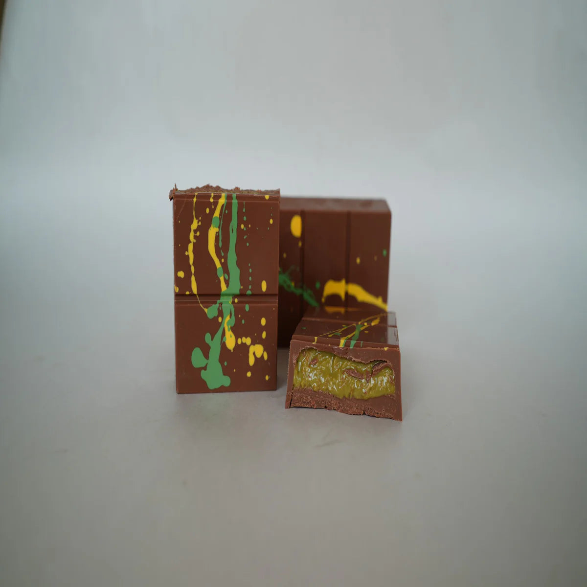 Chocolat Dubaï - Pistache & chocolat au lait - SWEETFIX Sweetfix