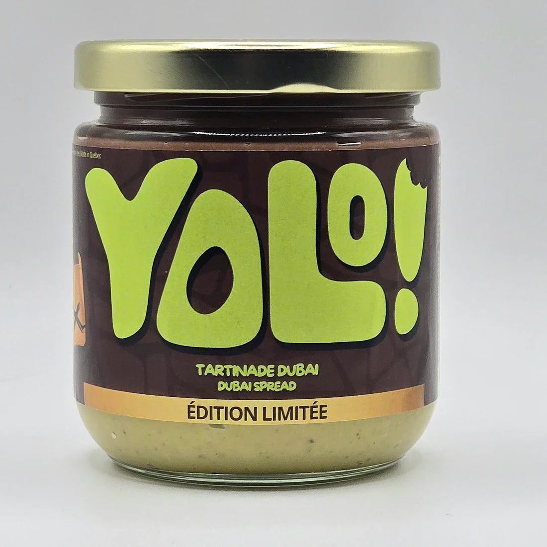 Tartinade Dubaï Yolo Nuts