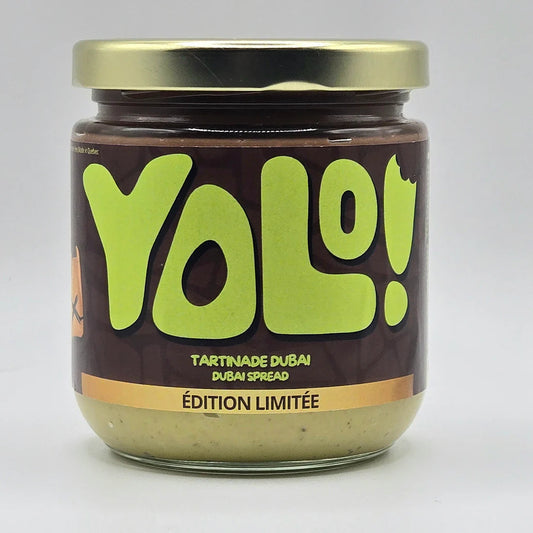 Tartinade Dubaï Yolo Nuts