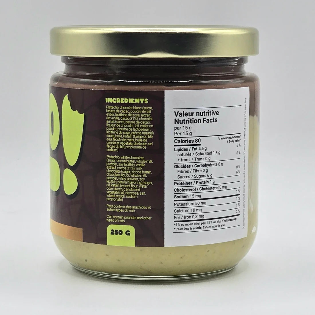 Tartinade Dubaï Yolo Nuts