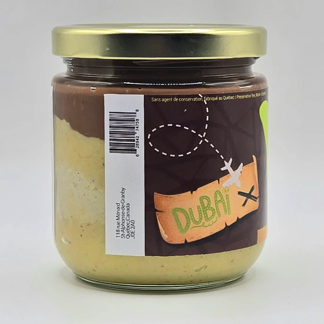 Tartinade Dubaï Yolo Nuts
