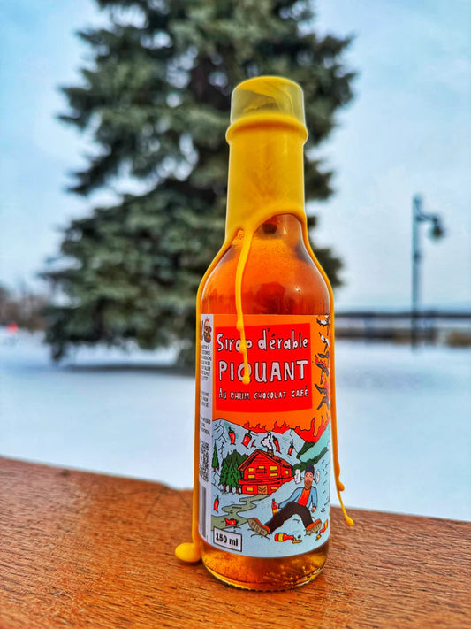 MTHELL X DISTILLERIE MONTRÉAL - Sirop d'érable piquant (Rhum, chocolat, café) MTHELL Shop