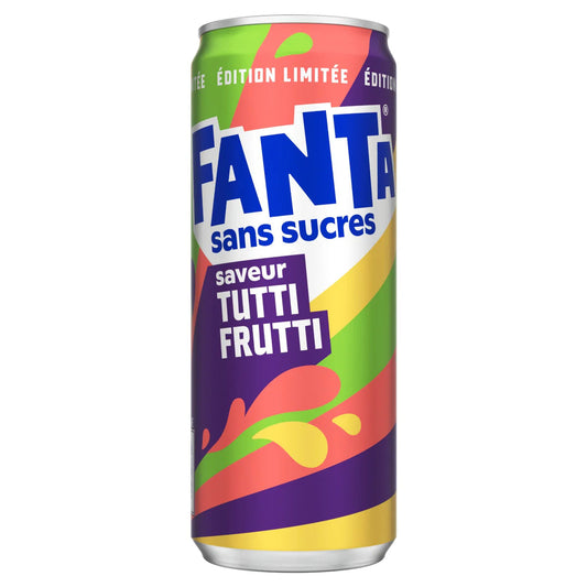 FANTA - Tutti Frutti (Sans sucre) Fanta