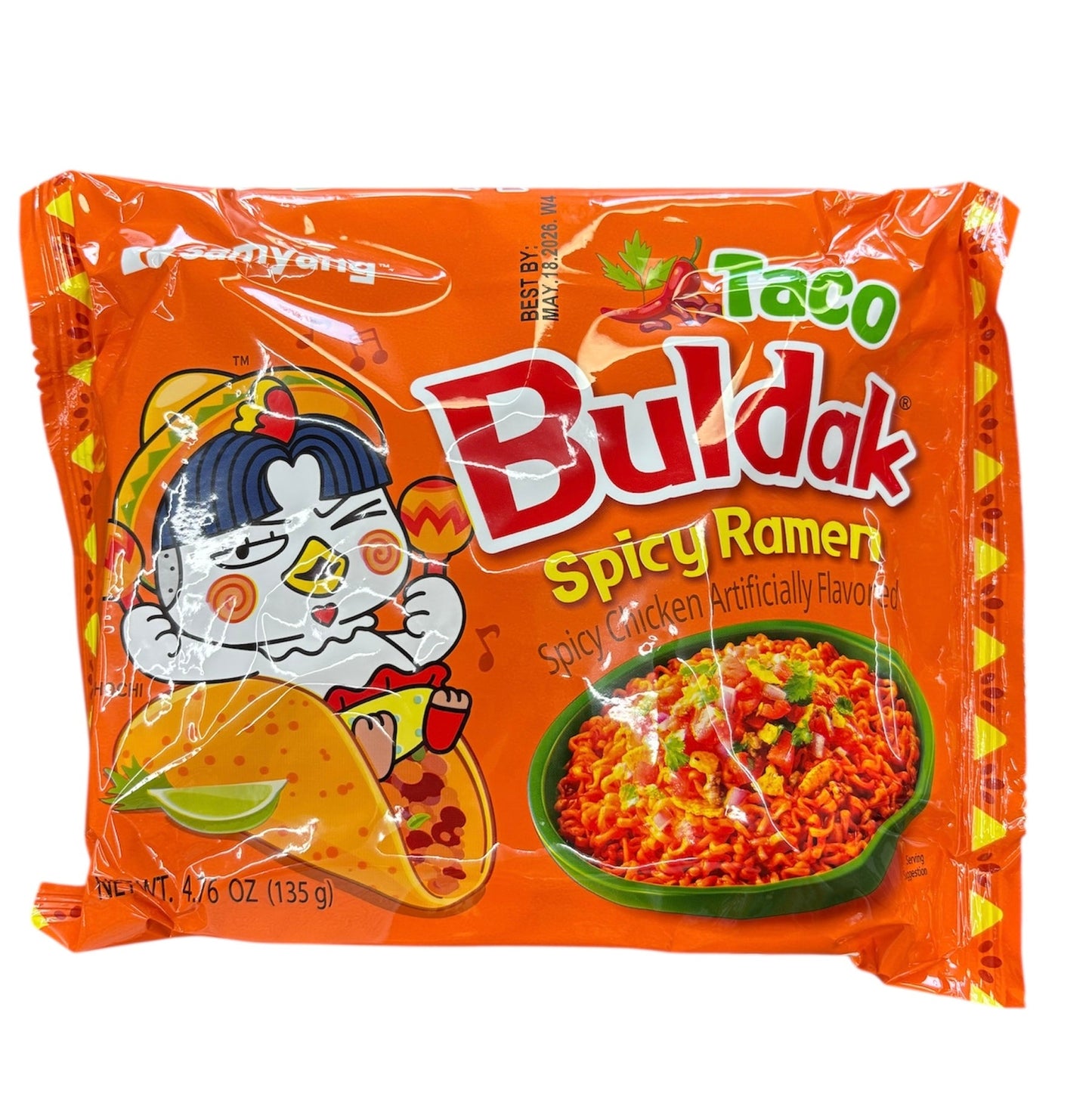 RARE - Buldak Ramen Tacos SAMYANG