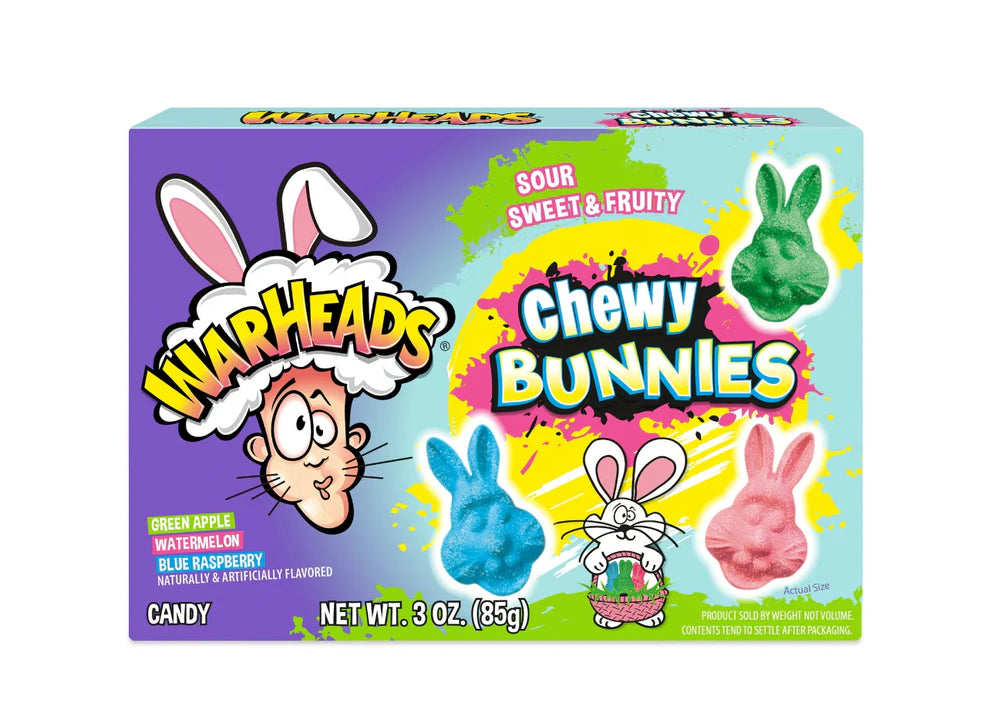 Warheads - Chewy Bunnies WarHeads