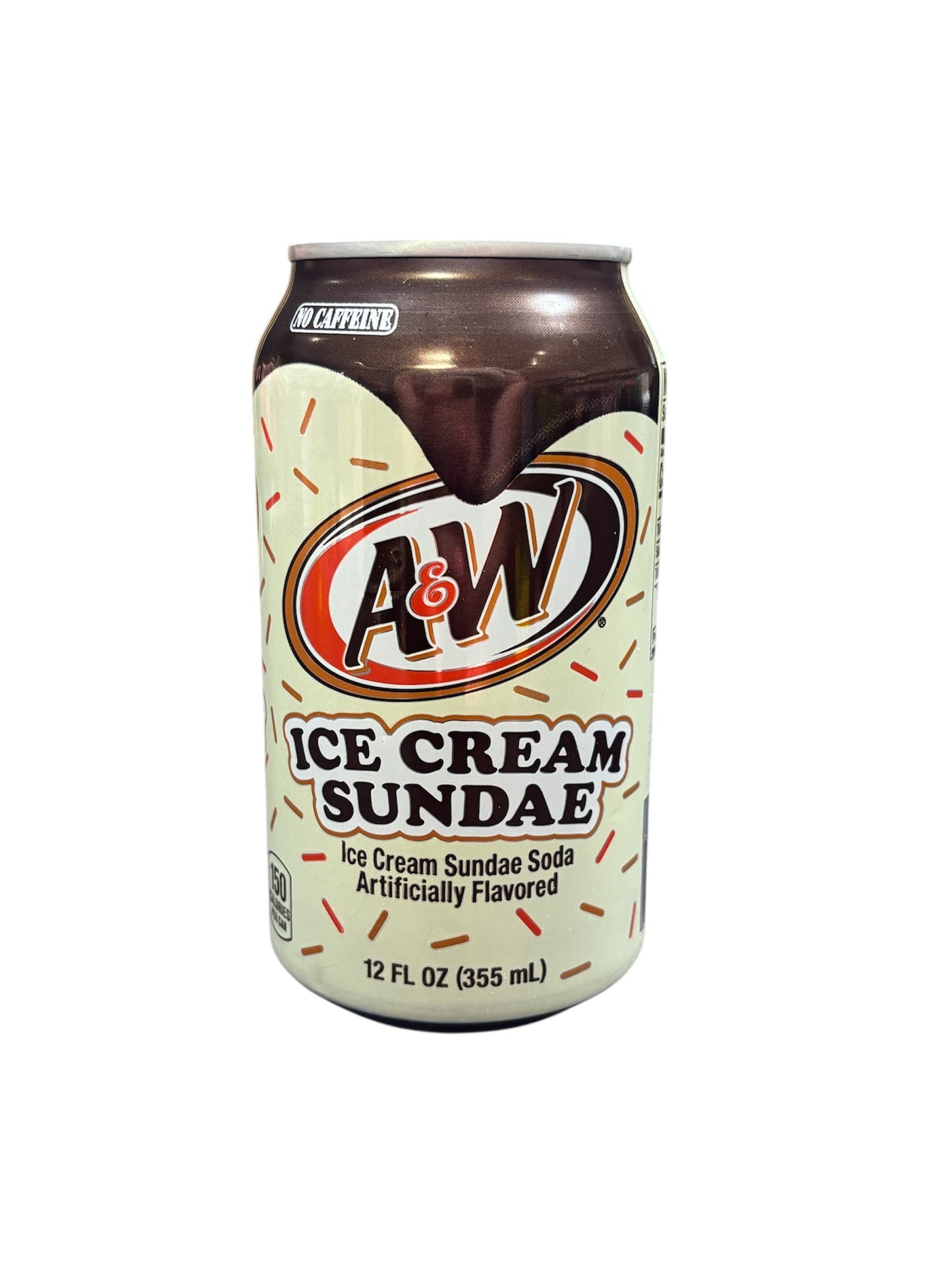A&W Ice Cream Sundae A&W