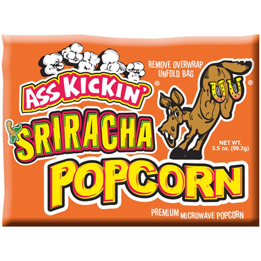 Ass Kickin - Sriracha Popcorn