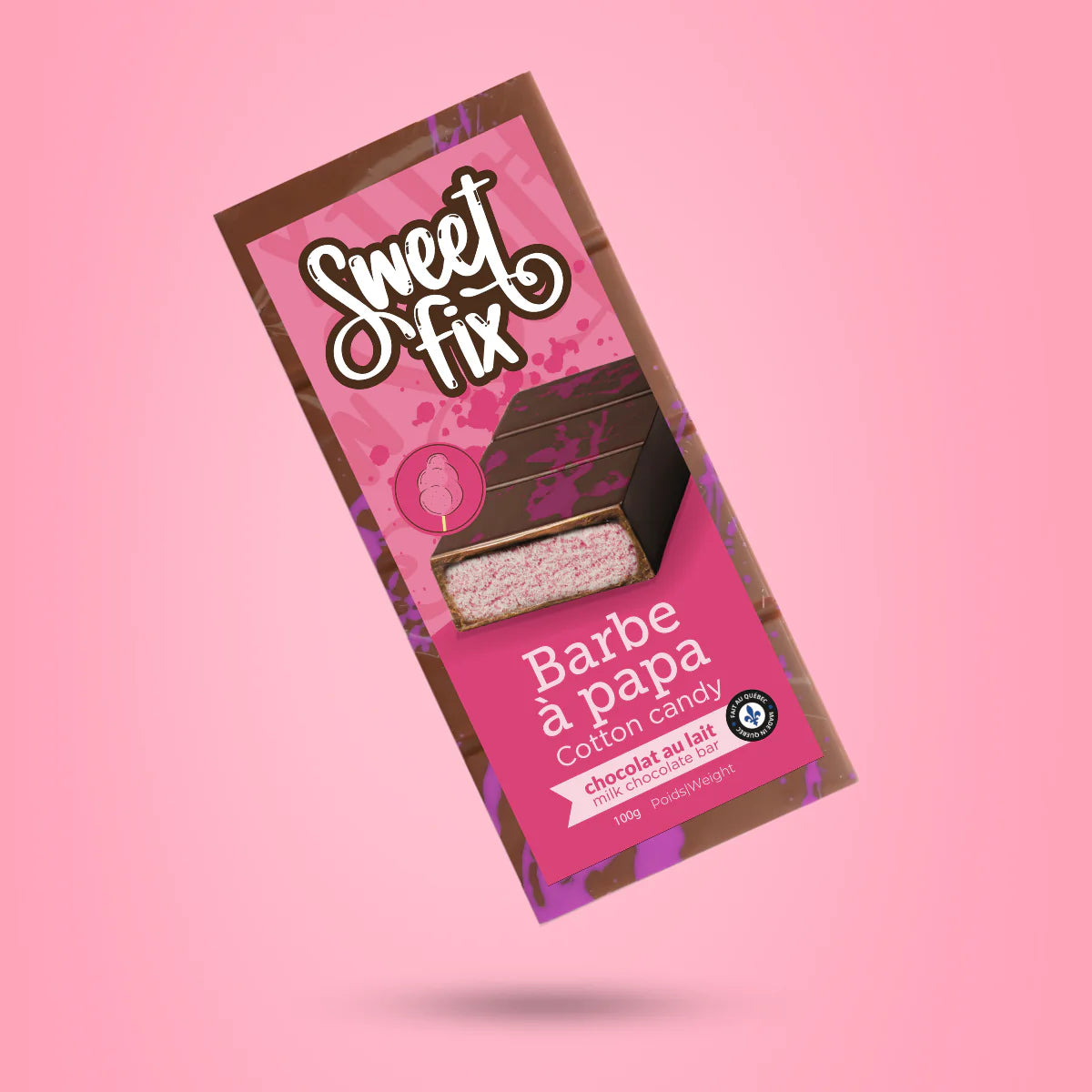 Chocolat Barbe à papa (Angel Hair) Sweetfix