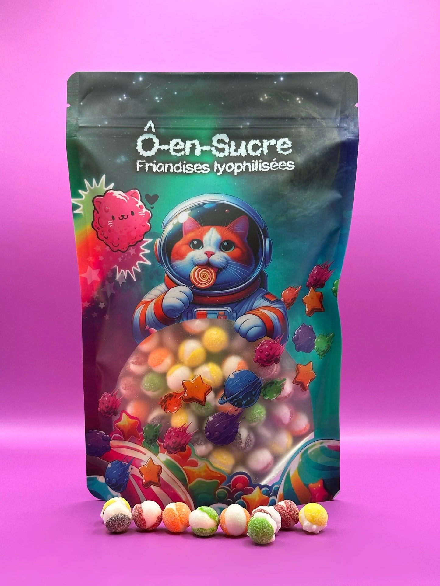 Skittles Lyophilisés - Sûrs Ô-en-sucre