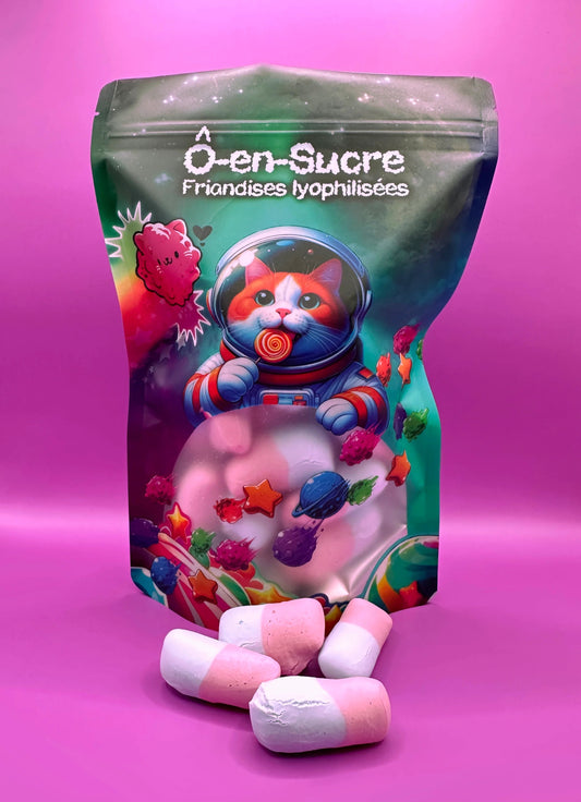 Squashies Lyophilisés Gomme Balloune Ô-en-sucre