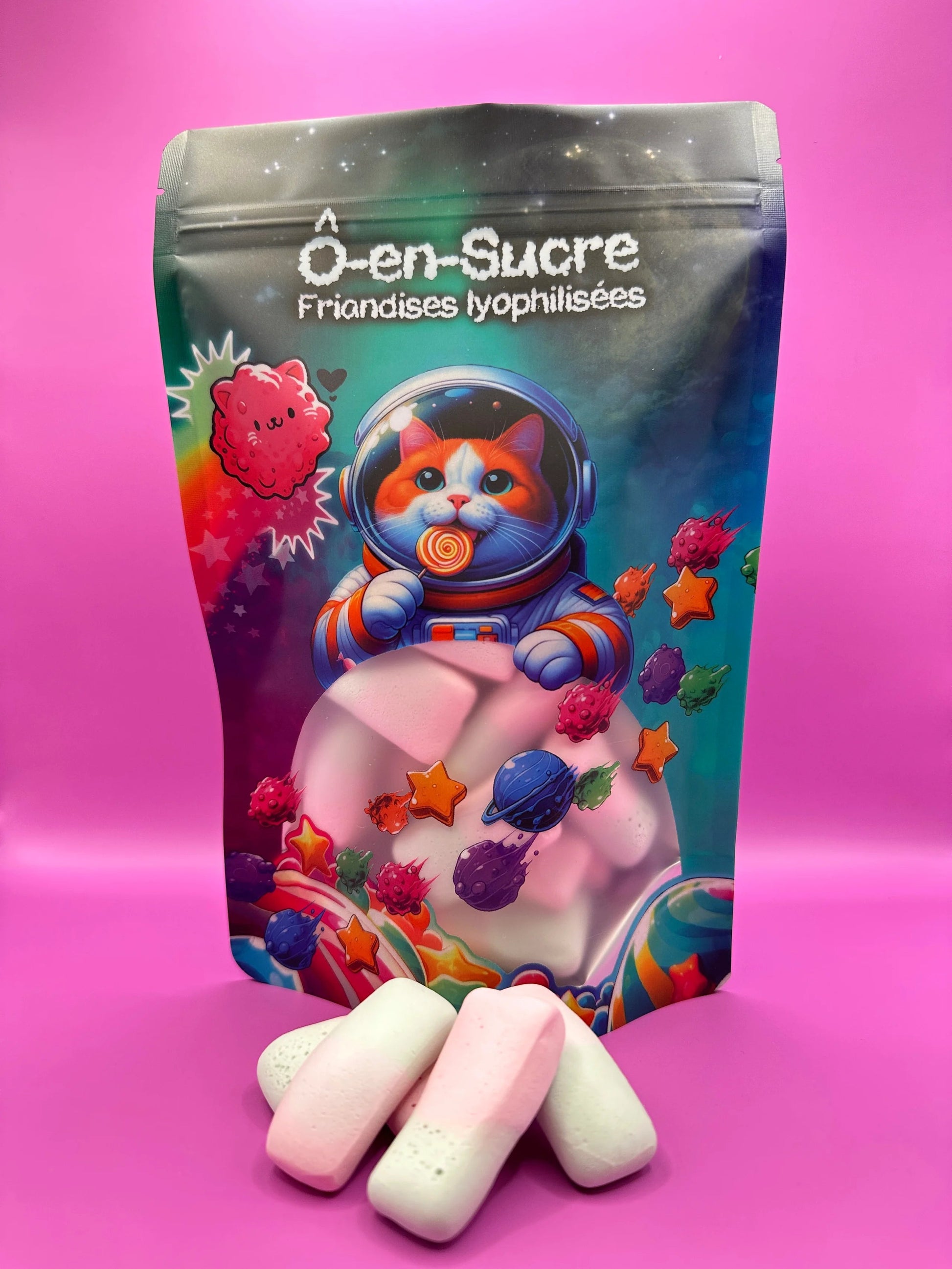 Squashies Lyophilisés Cerise et Pomme Ô-en-sucre