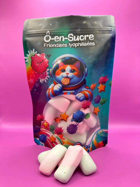 Squashies Lyophilisés Cerise et Pomme Ô-en-sucre