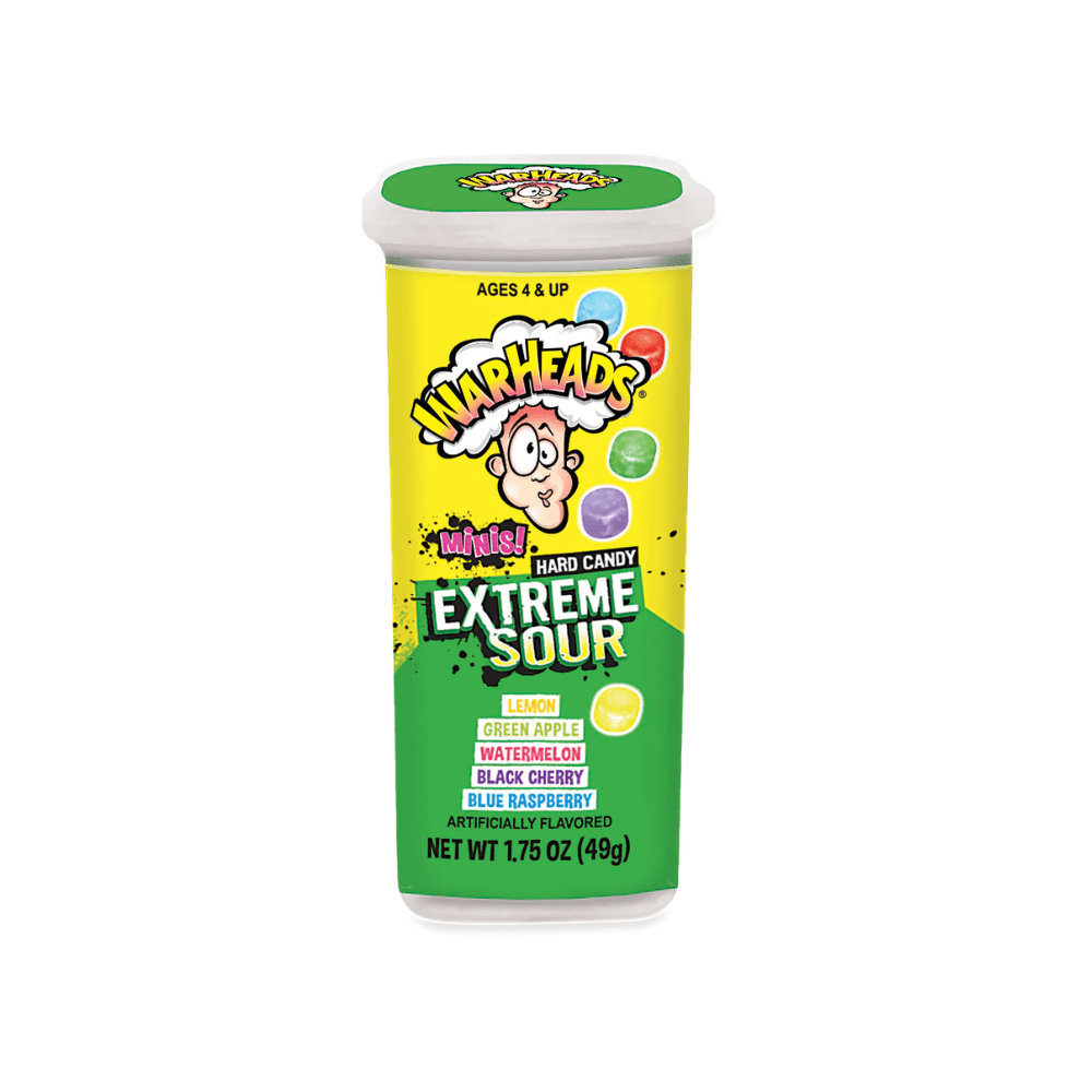 WarHeads Extreme sour - Hard candy minis WarHeads