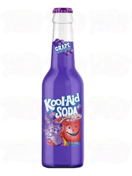 Kool Aid Soda - Grape Kool Aid