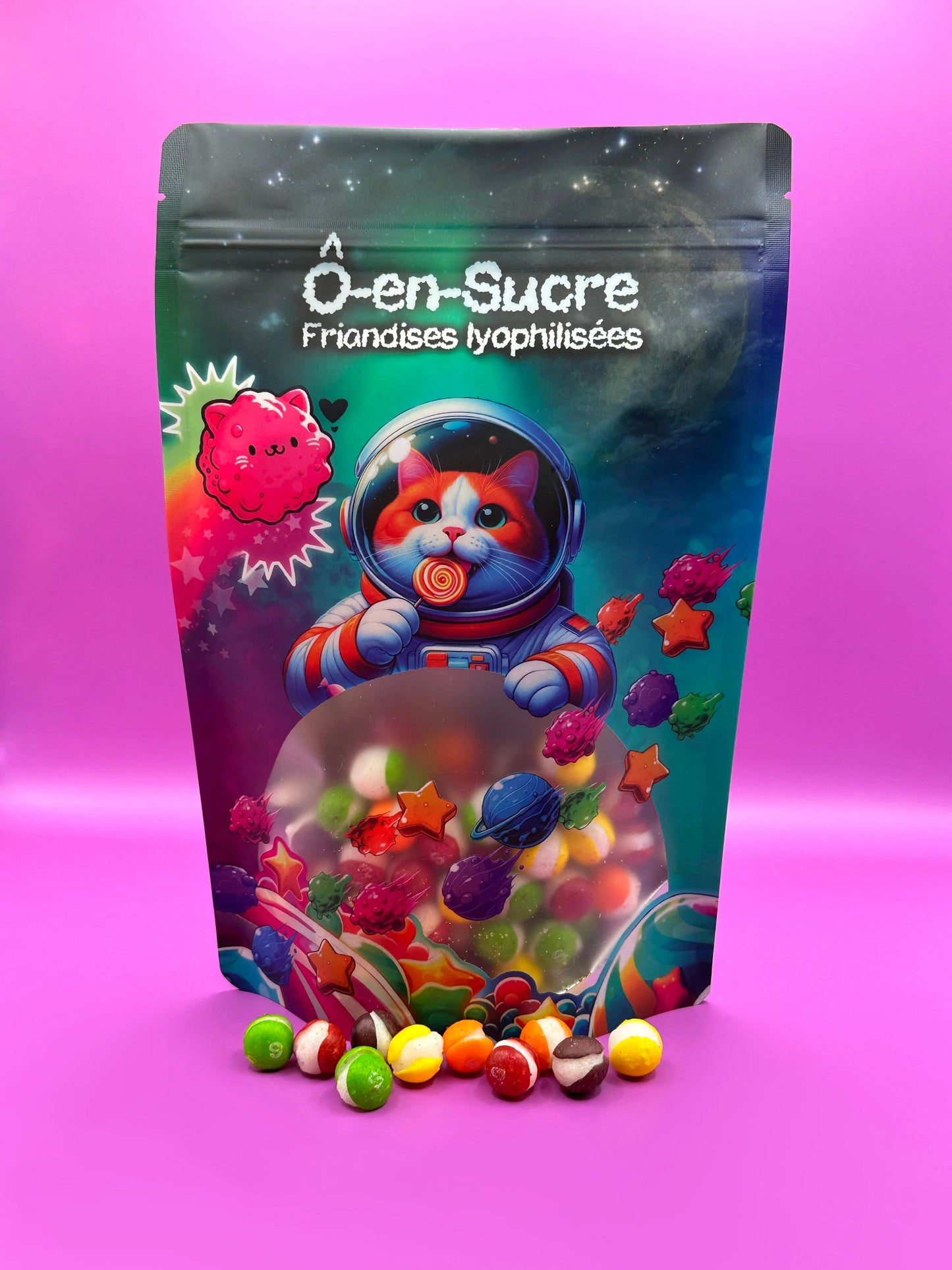 Skittles Lyophilisés - Épicés Ô-en-sucre